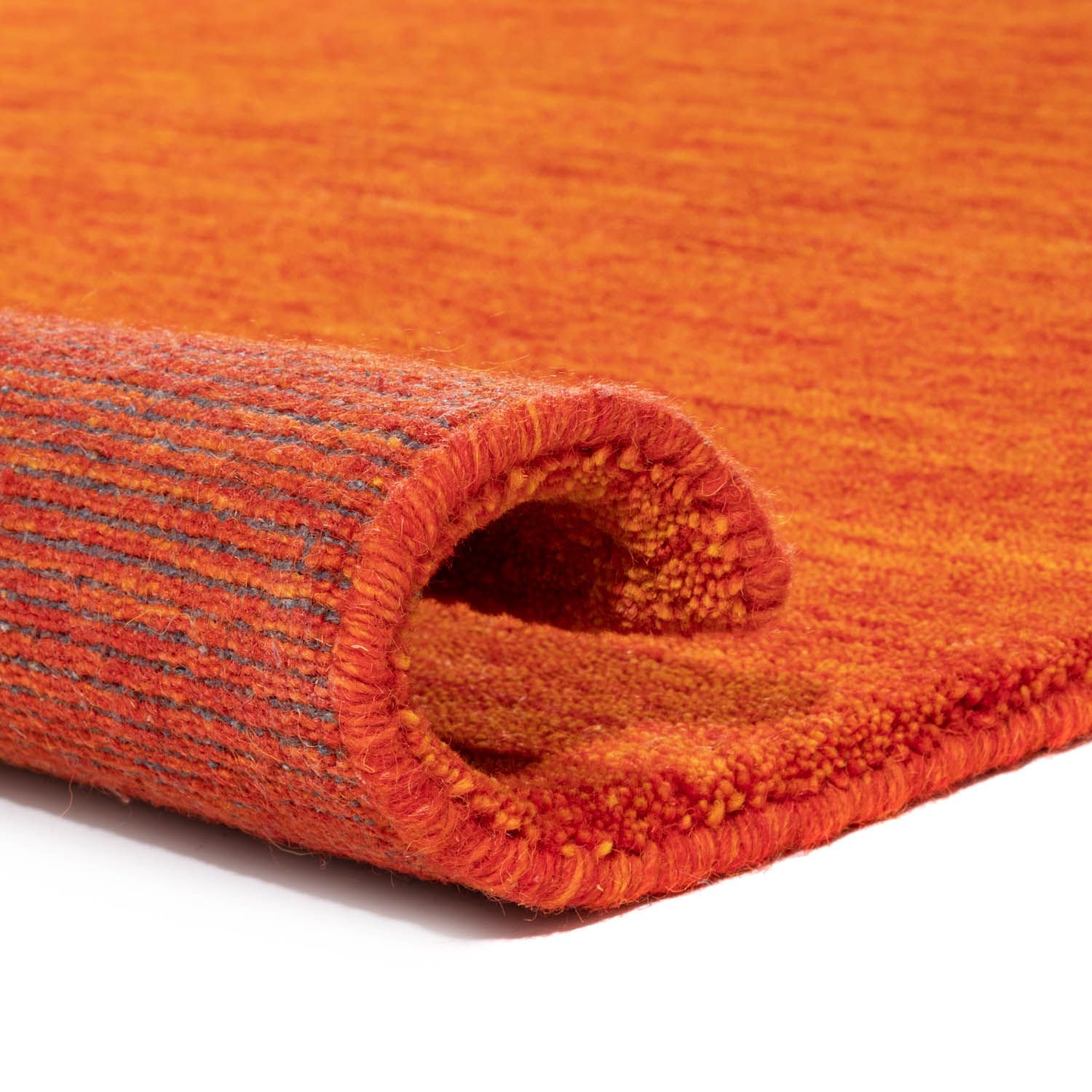 Tapis Gabbeh - Indus - Uni - rectangle