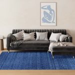 Gabbeh Rug - Softy - Erased - Uni - rectangle