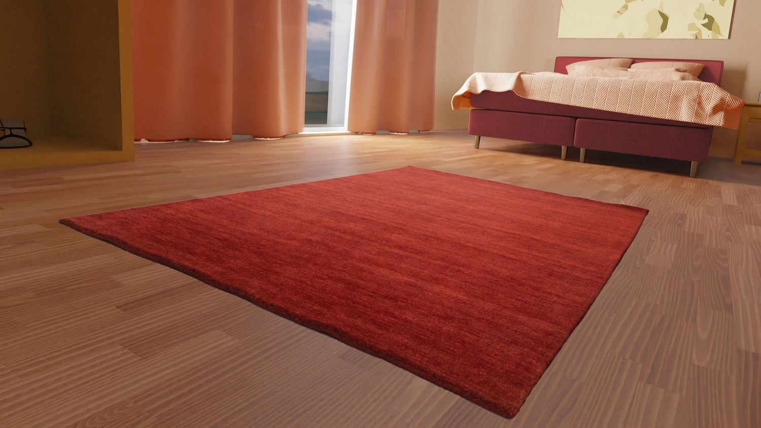 Gabbeh Rug - Indus - Uni