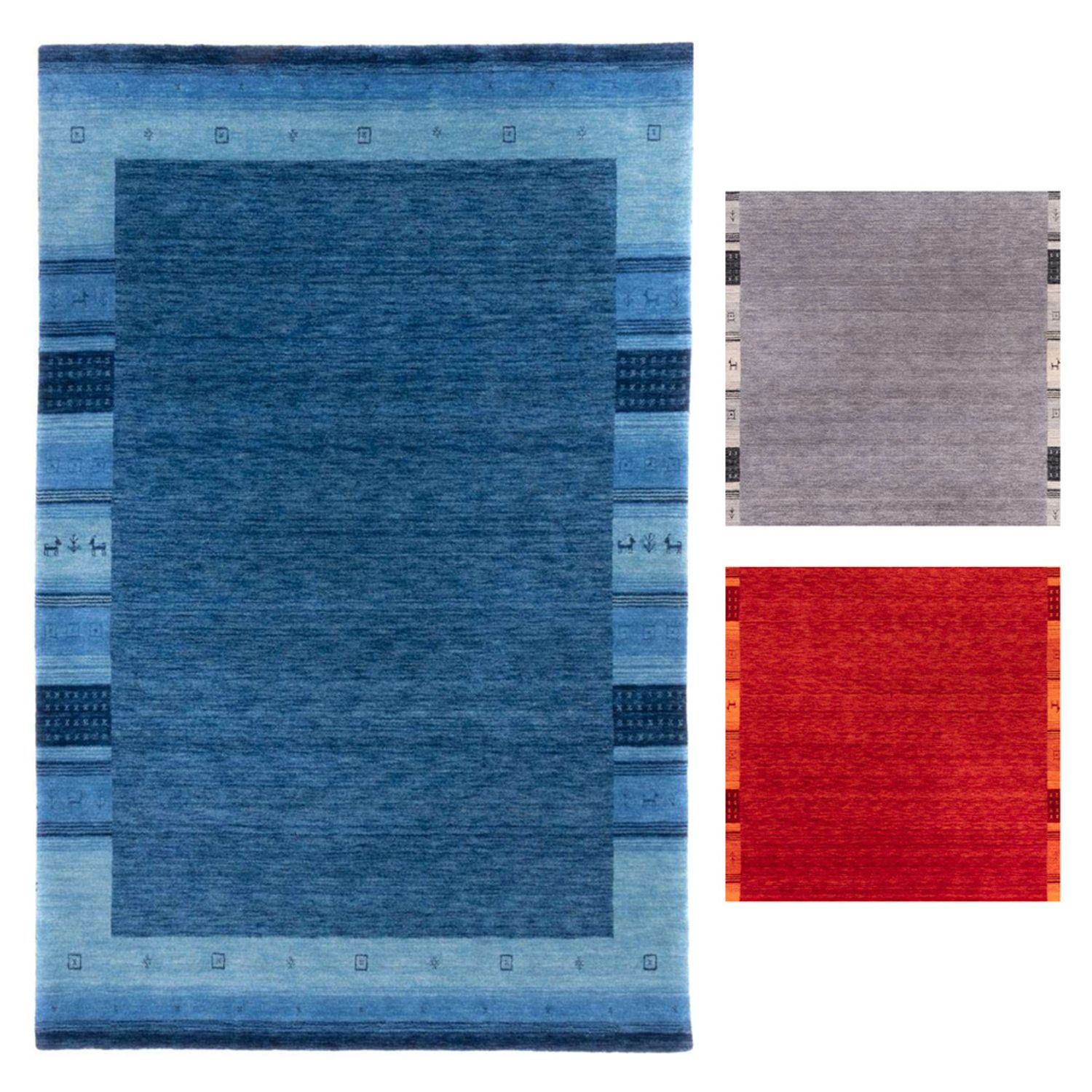 Gabbeh Rug - Indus - Doha - rectangle