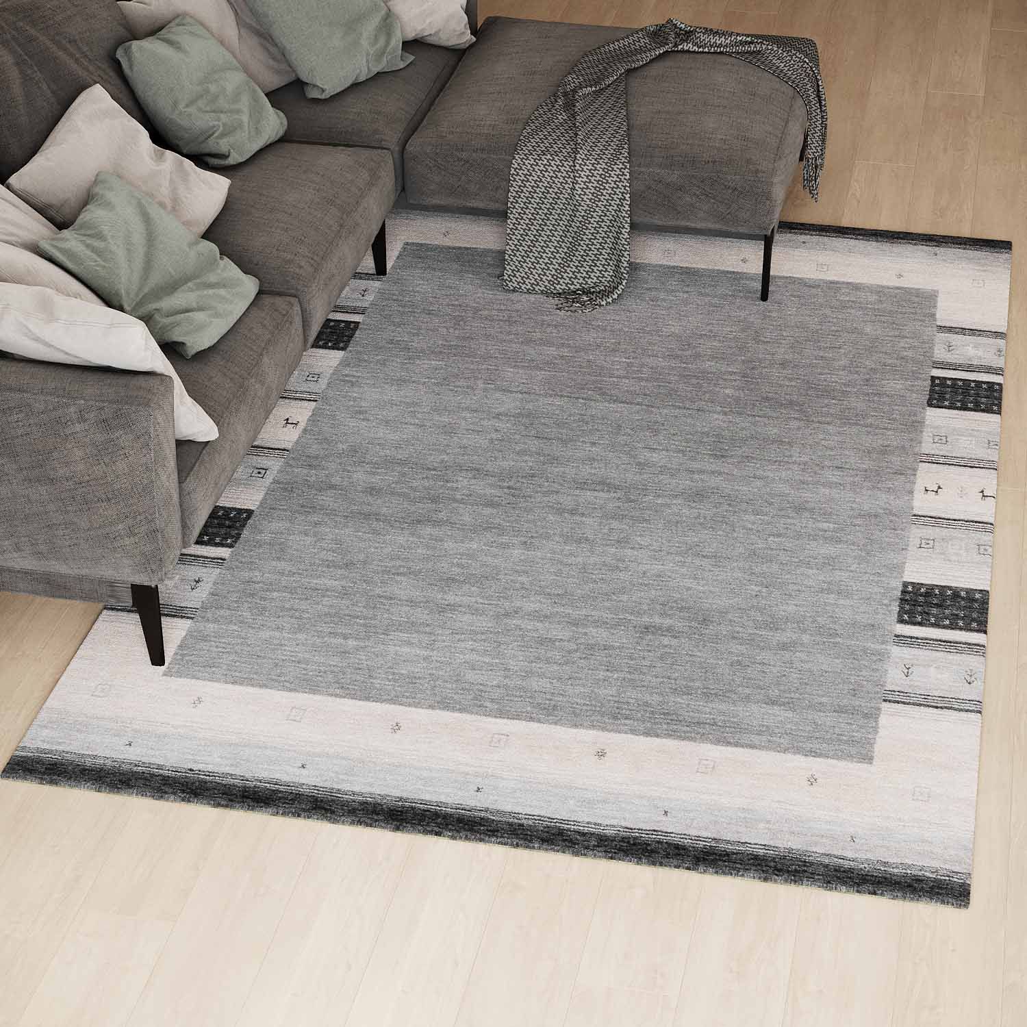 Tapis Gabbeh - Indus - Doha - rectangle