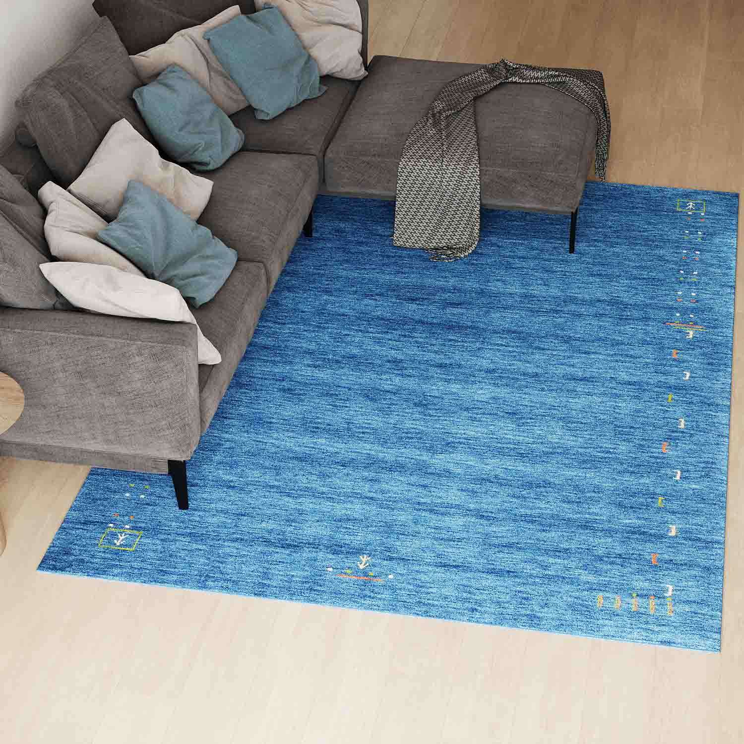 Tapis Gabbeh - Indus - Fenth - rectangle