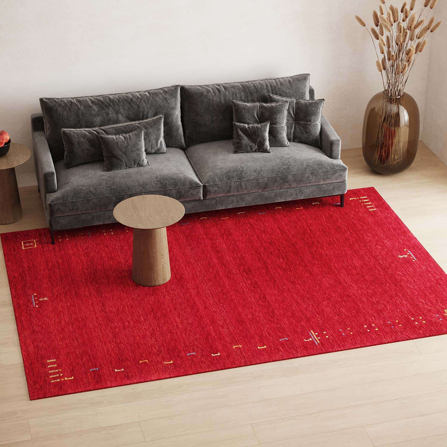 Gabbeh Rug - Indus - Fenth - rectangle