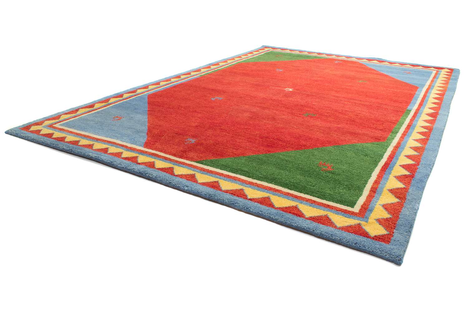 Tapis Gabbeh - Indus - Desert - rectangle