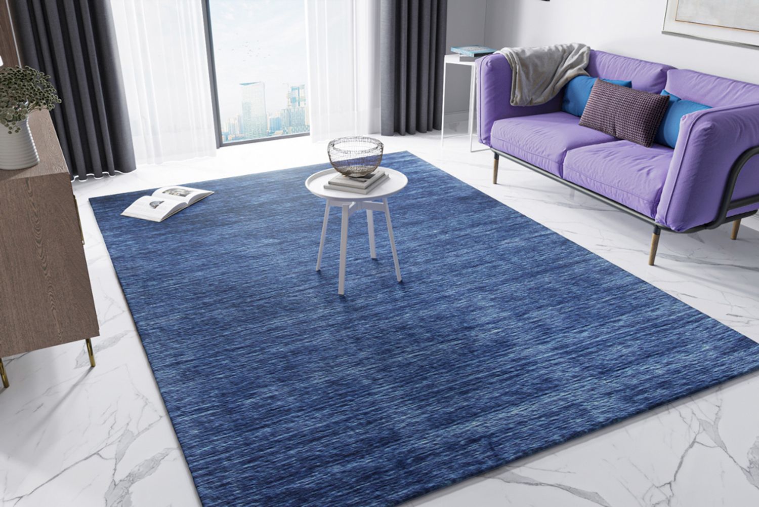 Gabbeh Rug - Loribaft Softy - Teppstar - rectangle