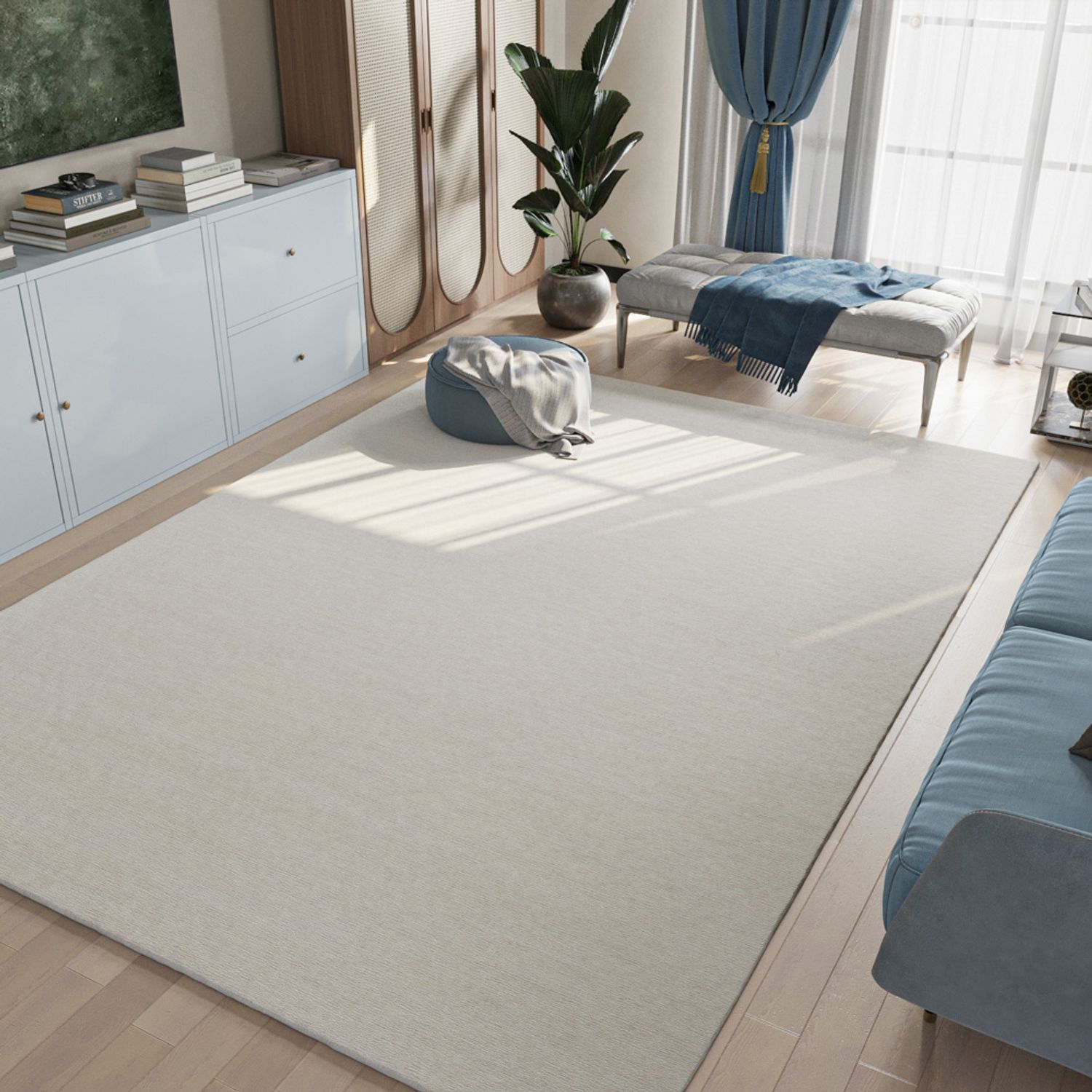 Tapis Gabbeh - Loribaft Softy - Teppstar - rectangle