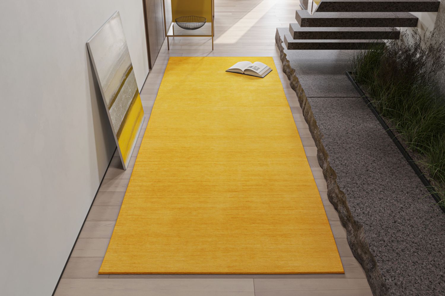 Tapis Gabbeh - Loribaft Softy - Teppstar - tapis de couloir