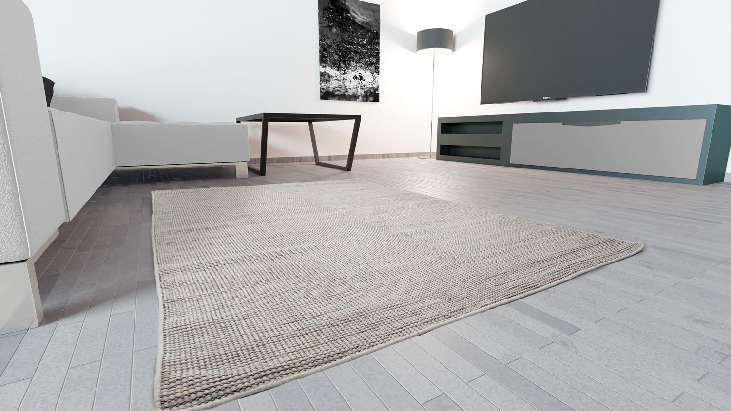 Gabbeh-matta - Loribaft Persian - Teppstar - kvadrat