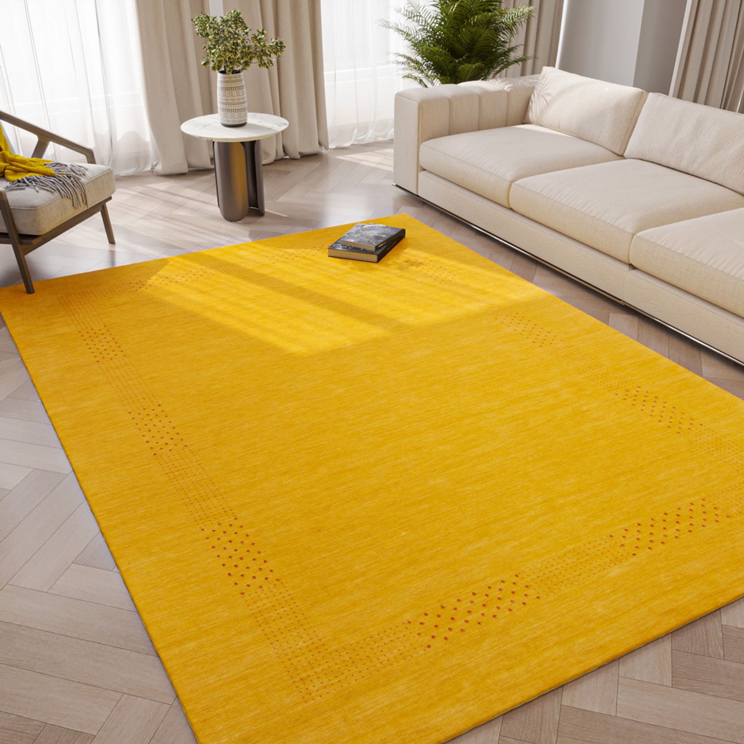 Gabbeh Rug - Loribaft Indus - Nova - rectangle