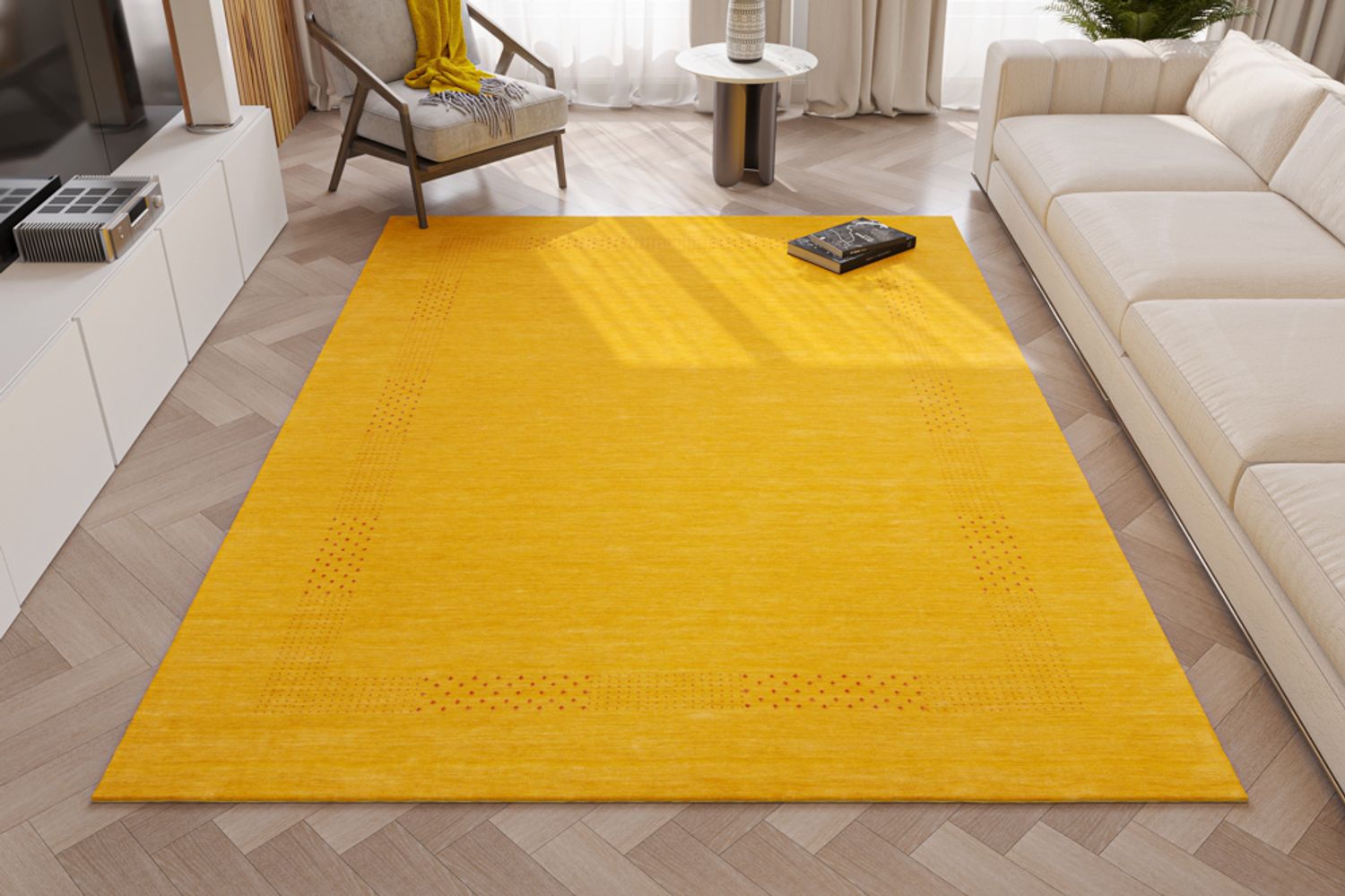 Gabbeh Rug - Loribaft Indus - Nova - rectangle