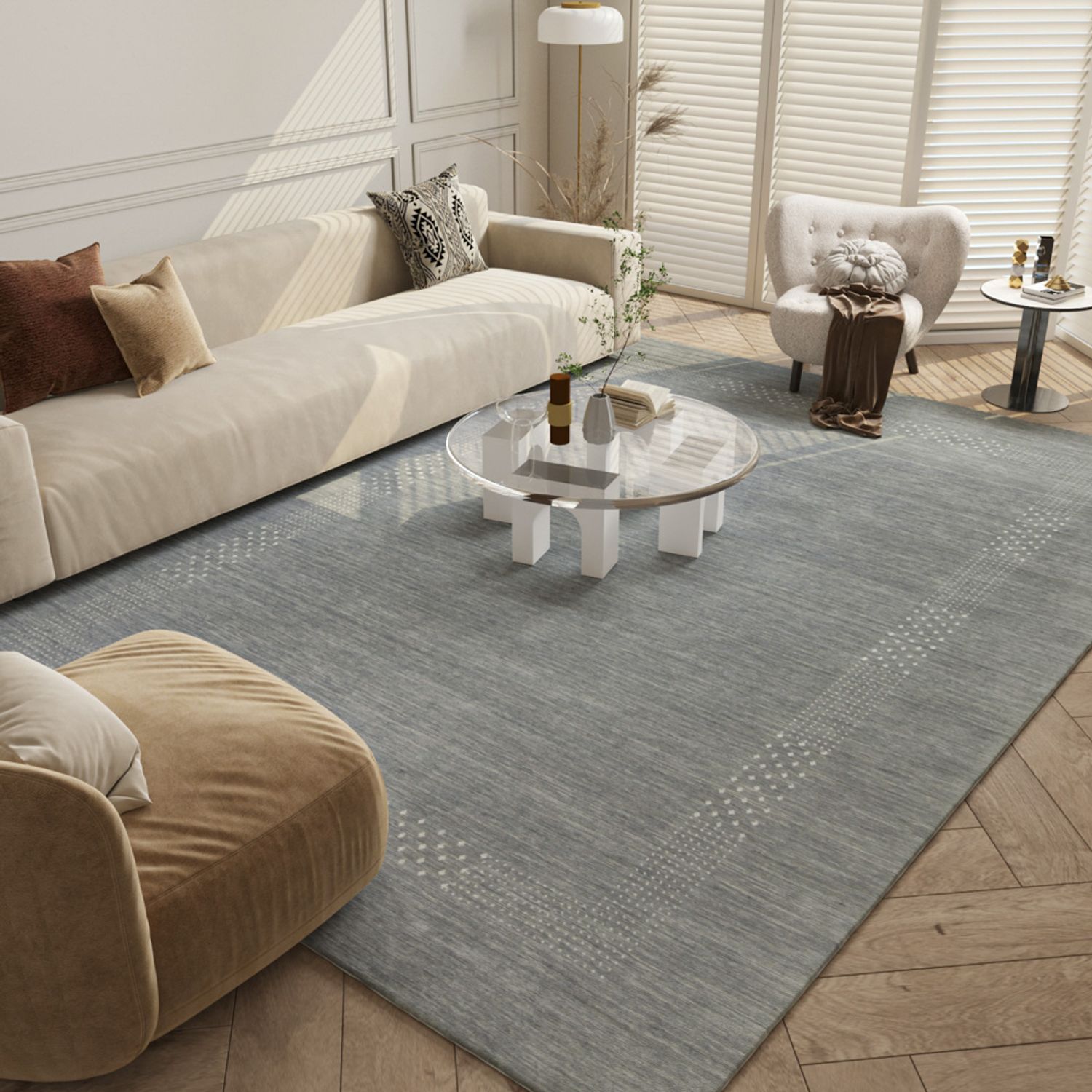 Gabbeh Rug - Loribaft Indus - Nova - rectangle