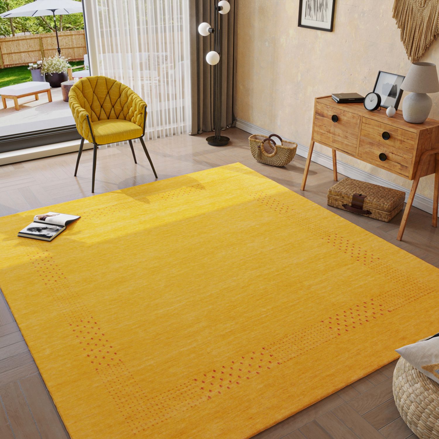 Gabbeh Rug - Loribaft Indus - Nova