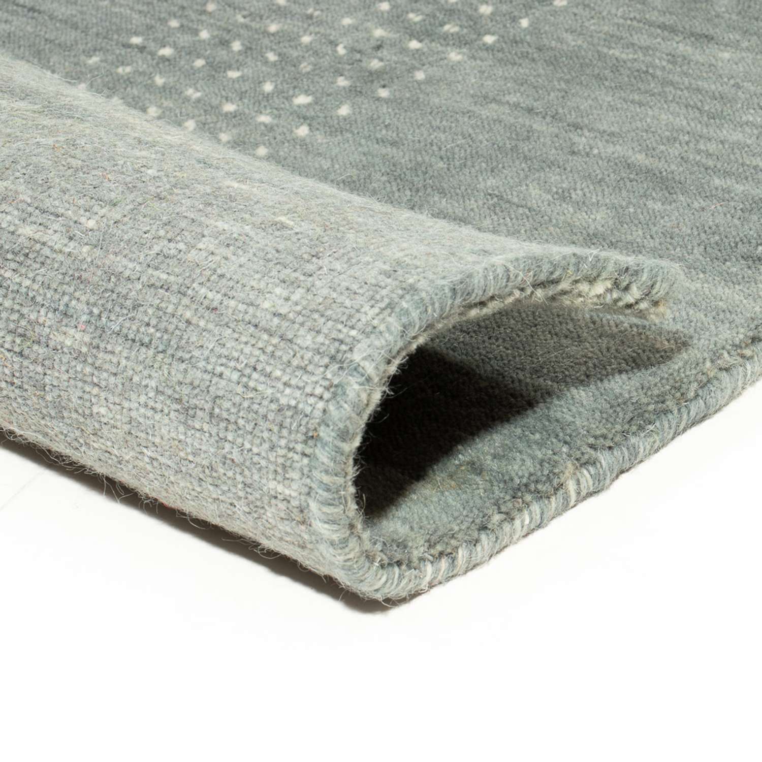 Gabbeh-matta - Loribaft Persian - Nova - kvadrat