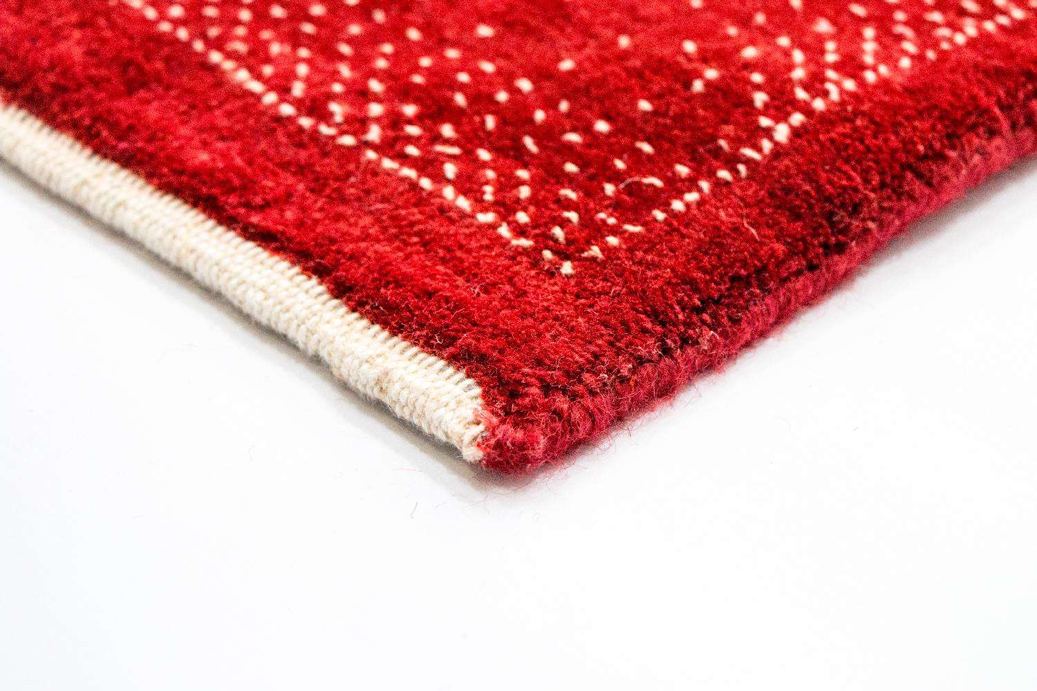 Gabbeh Rug - Loribaft Indus - Croco - rectangle