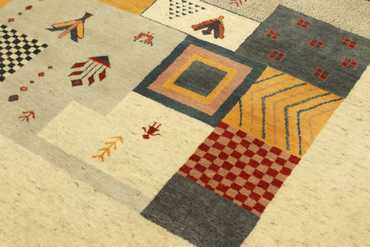 Tapis Gabbeh - Loribaft Indus - Awaro - rectangle