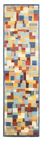 Tapis Gabbeh - Loribaft Indus - Awaro - tapis de couloir