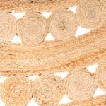 Tapete de sisal - Darcia - oval