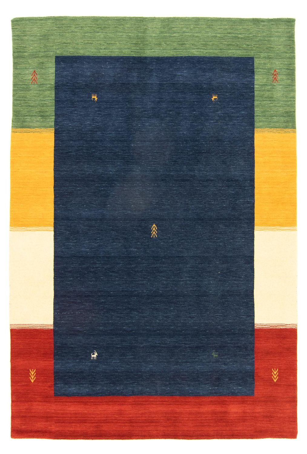 Tapis Gabbeh - Indus - Mirage - rectangle