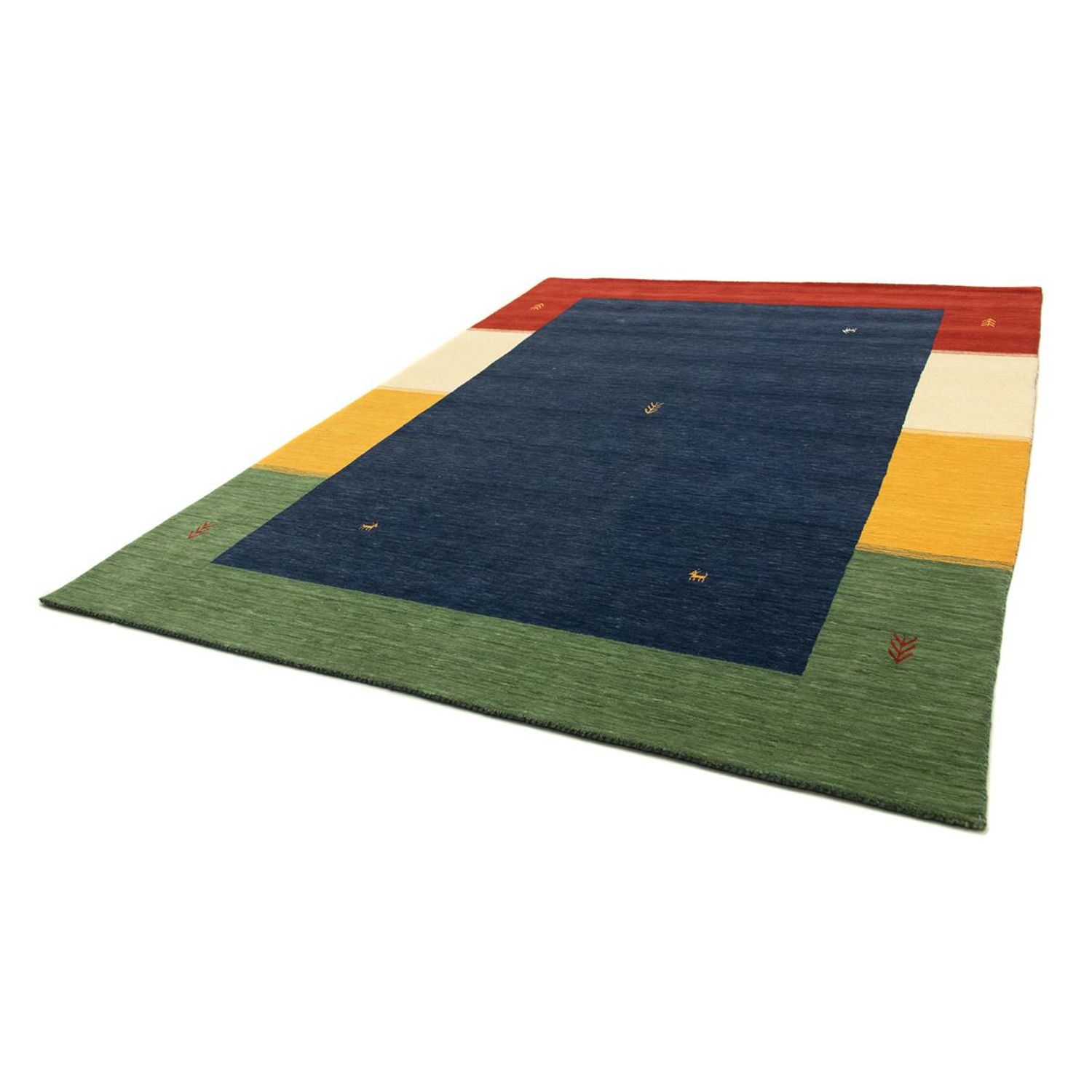 Tapis Gabbeh - Indus - Mirage - rectangle