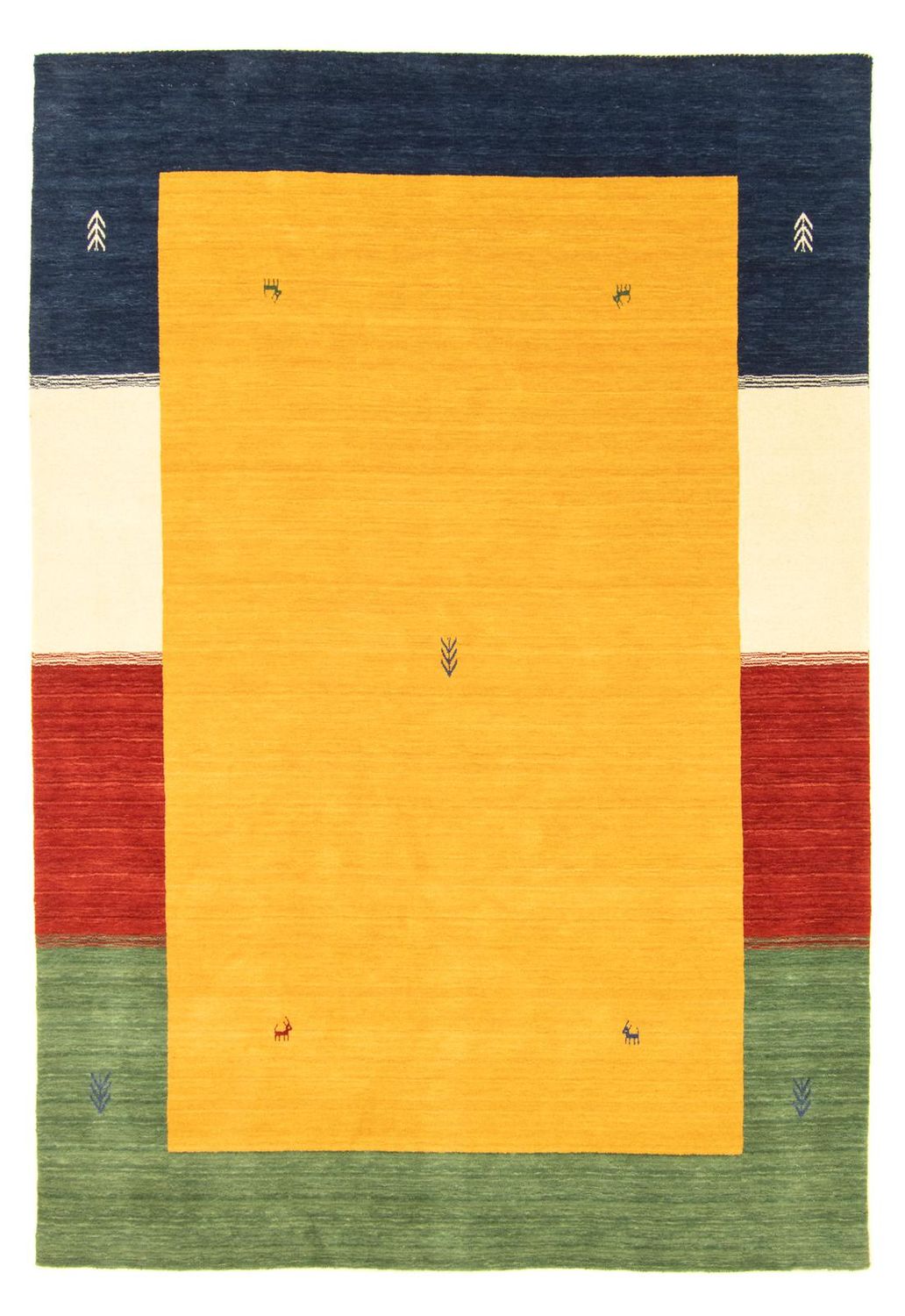 Tapis Gabbeh - Indus - Mirage - rectangle