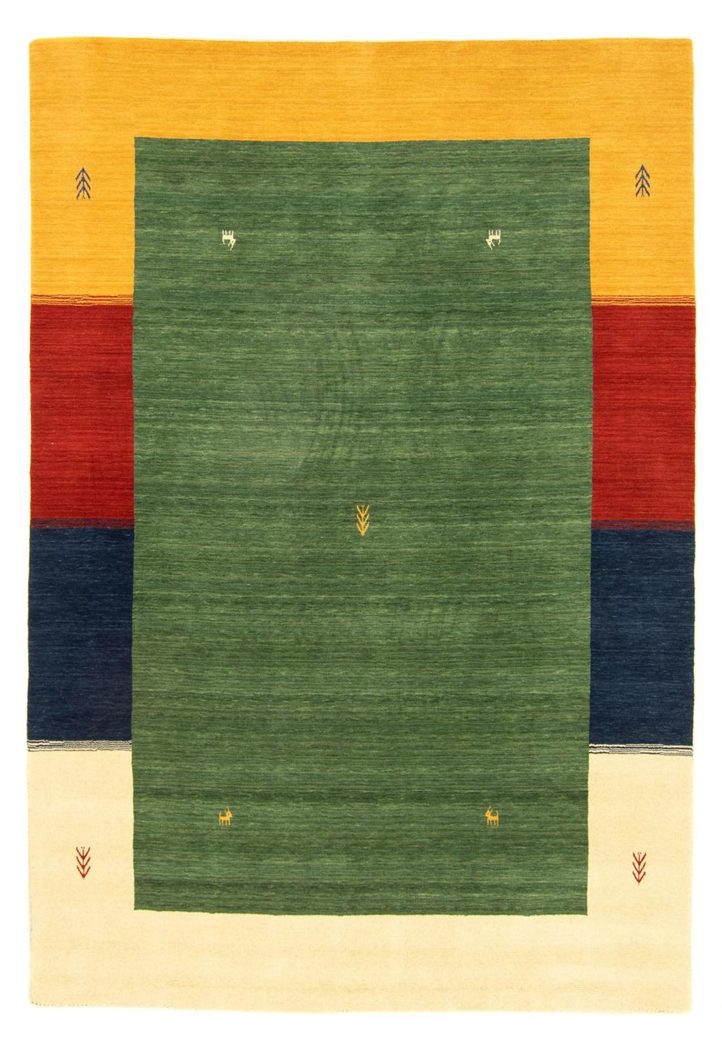 Tapis Gabbeh - Indus - Mirage - rectangle