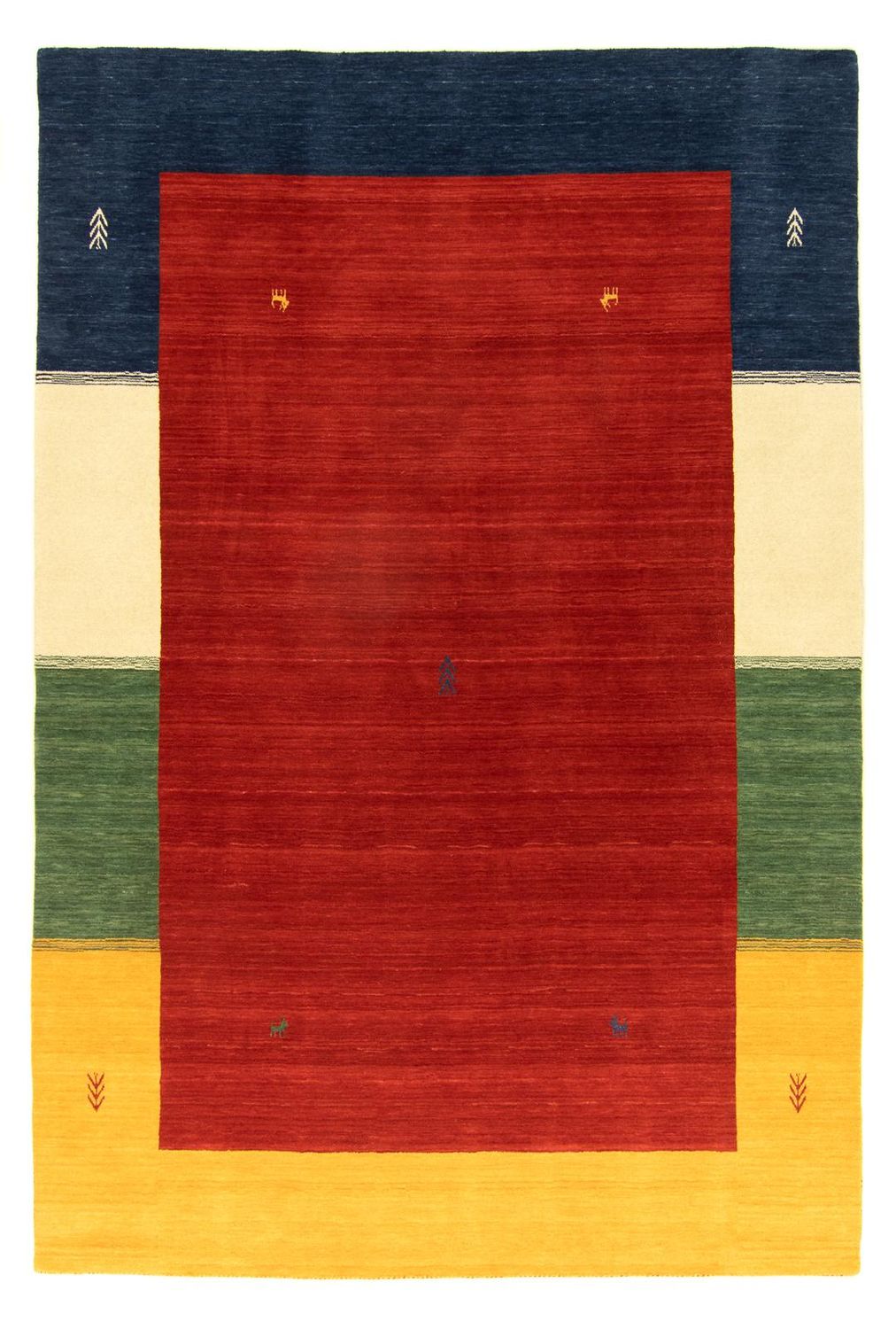 Gabbeh Rug - Indus - Mirage - rectangle