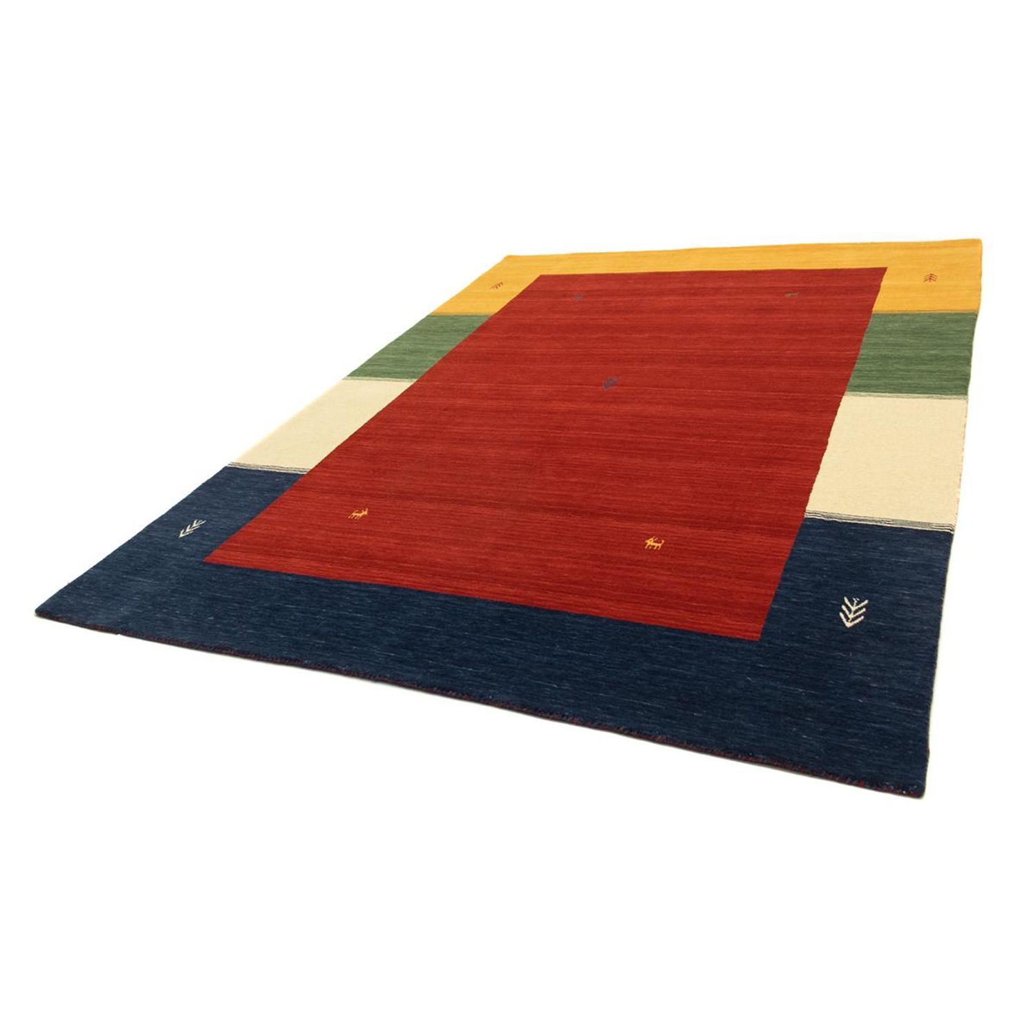 Tapis Gabbeh - Indus - Mirage - rectangle