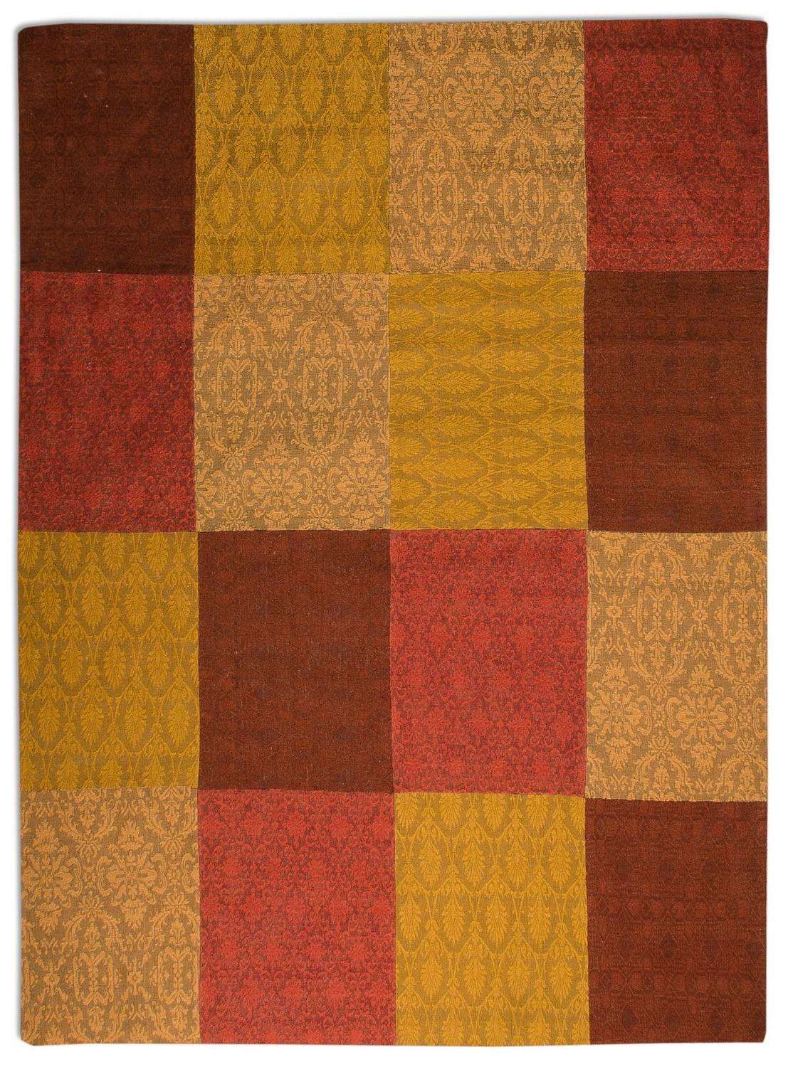 Patchwork Teppich »Weys« Rechteckig