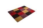 Patchwork tapijt - Weys - rechthoekig