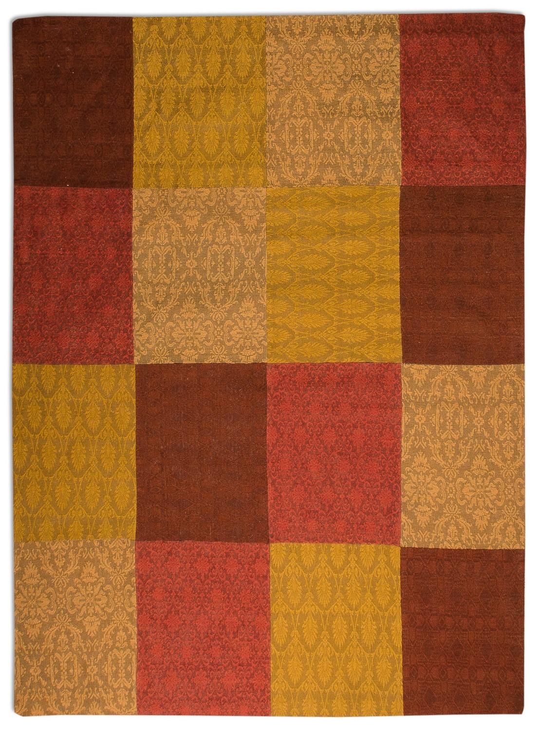 Patchwork tapijt - Weys - loper