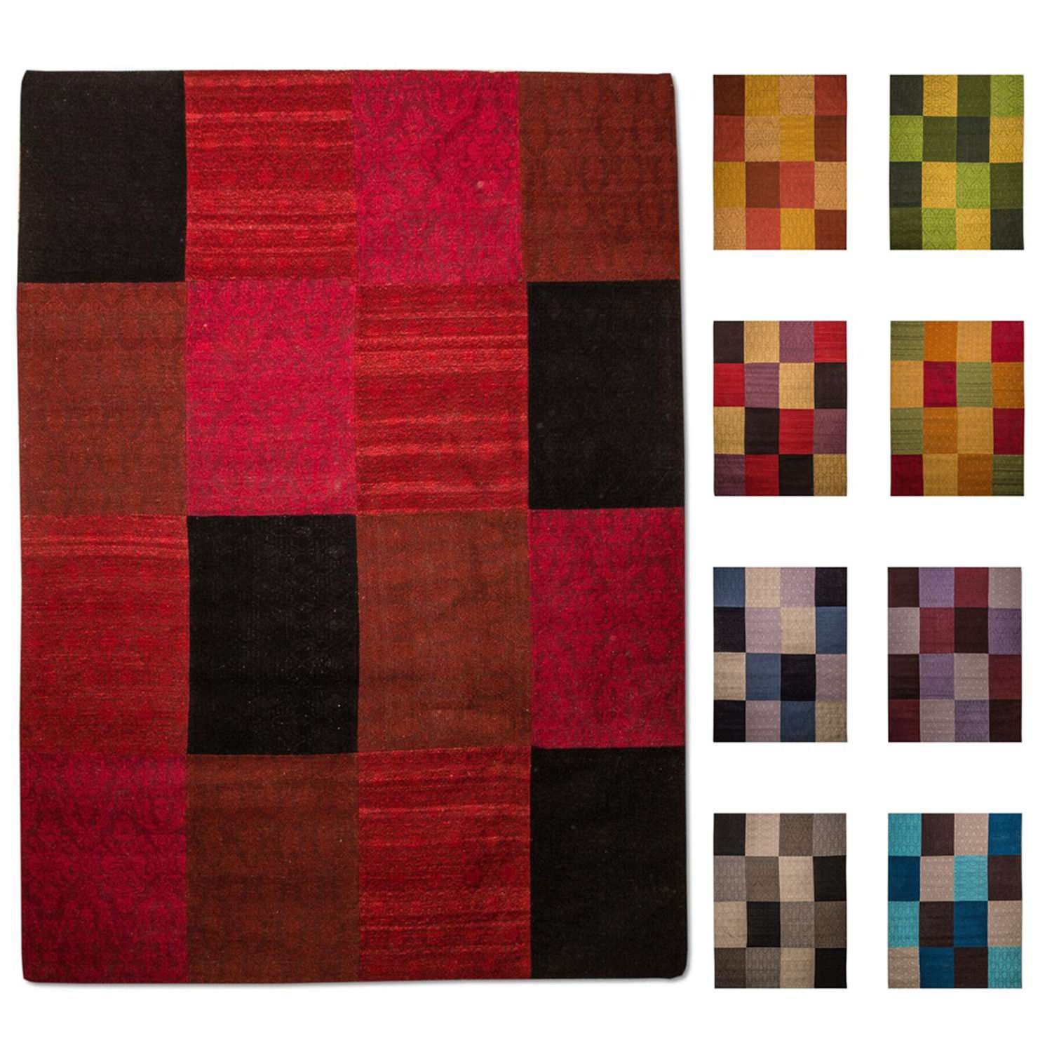 Patchwork Rug - Weys - runner