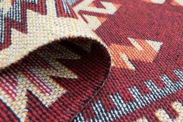 Tapis Kelim - Tendance - Ariz - tapis de couloir