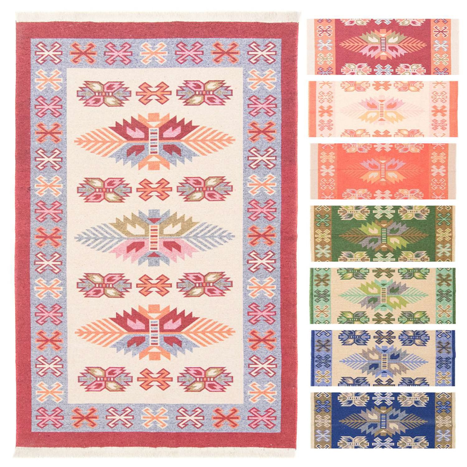 Kelim Rug - Trendy - Gizeh - rectangle