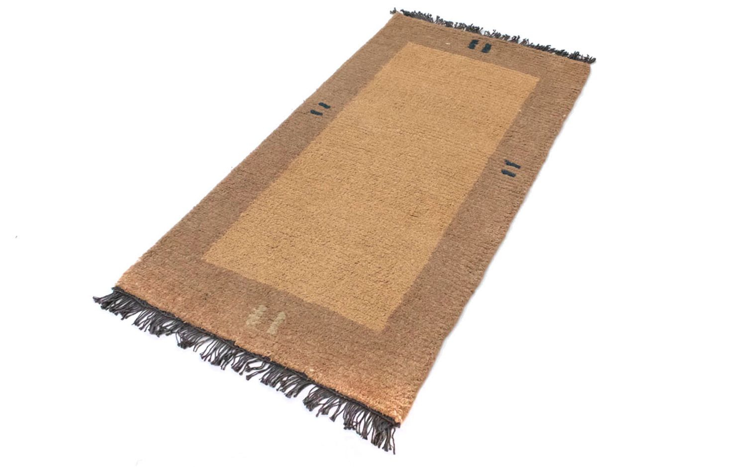 Nepal Rug - 140 x 70 cm - light brown