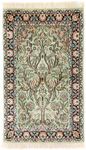 Tapis en soie - Soie du Cachemire - 120 x 77 cm - vert clair