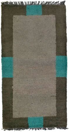 Nepal Rug - 140 x 70 cm - grey