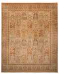 Silk Rug - Kashmir Silk - 308 x 241 cm - multicolored