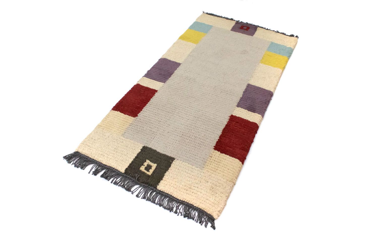 Tapis Népalais - 140 x 70 cm - beige