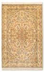 Zijden tapijt - Kashmir Silk - 153 x 94 cm - beige