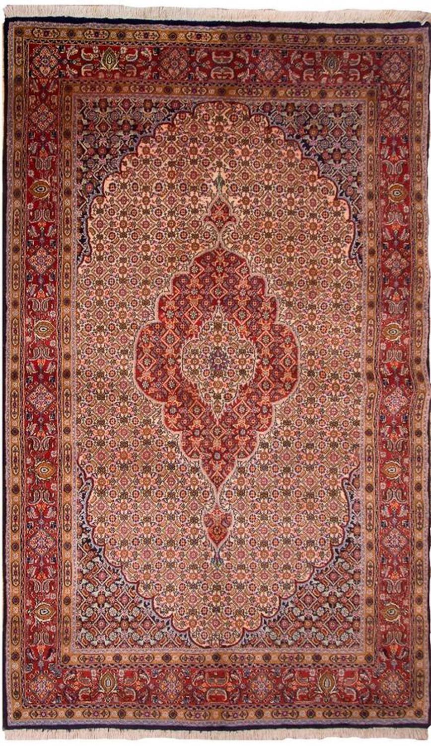 Tapis persan - Classique - 240 x 150 cm - beige