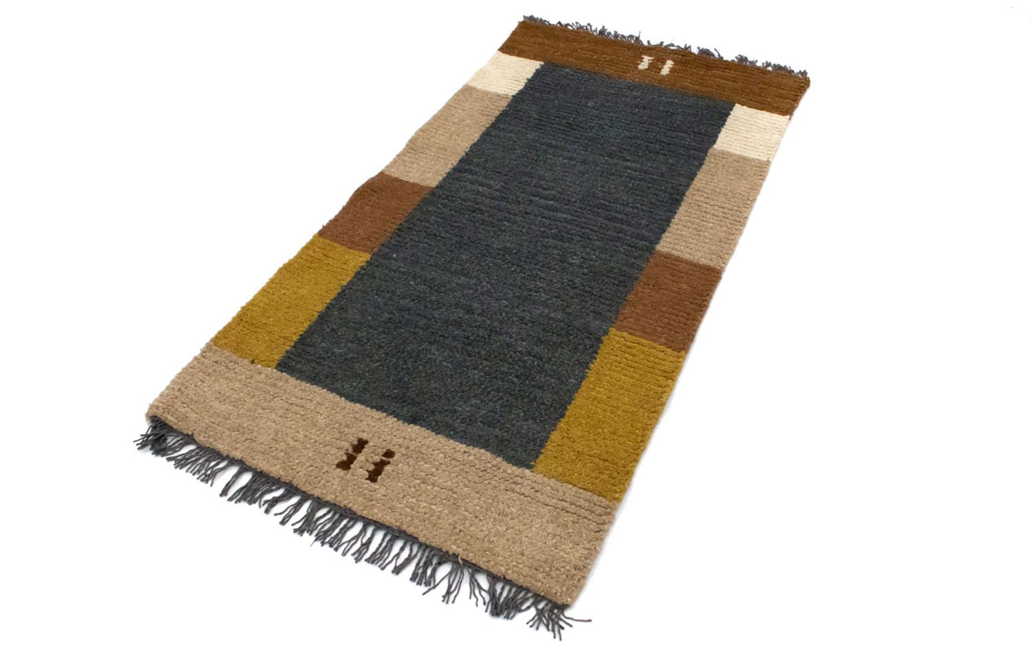 Nepal Rug - 140 x 70 cm - grey