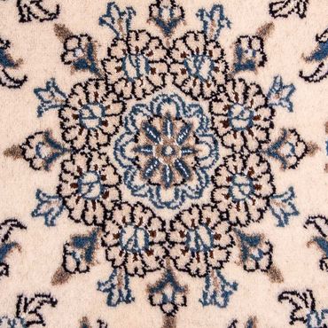 Tapis persan - Nain - Royal ronde  - 150 x 150 cm - beige