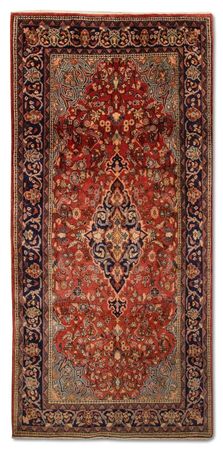 Runner Perser Rug - Classic - 237 x 108 cm - red