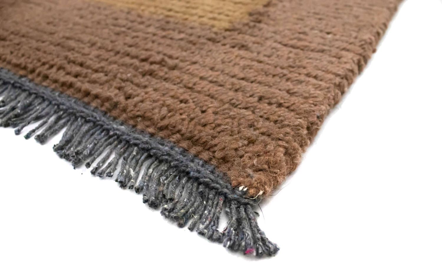 Tapis Népalais - 140 x 70 cm - marron