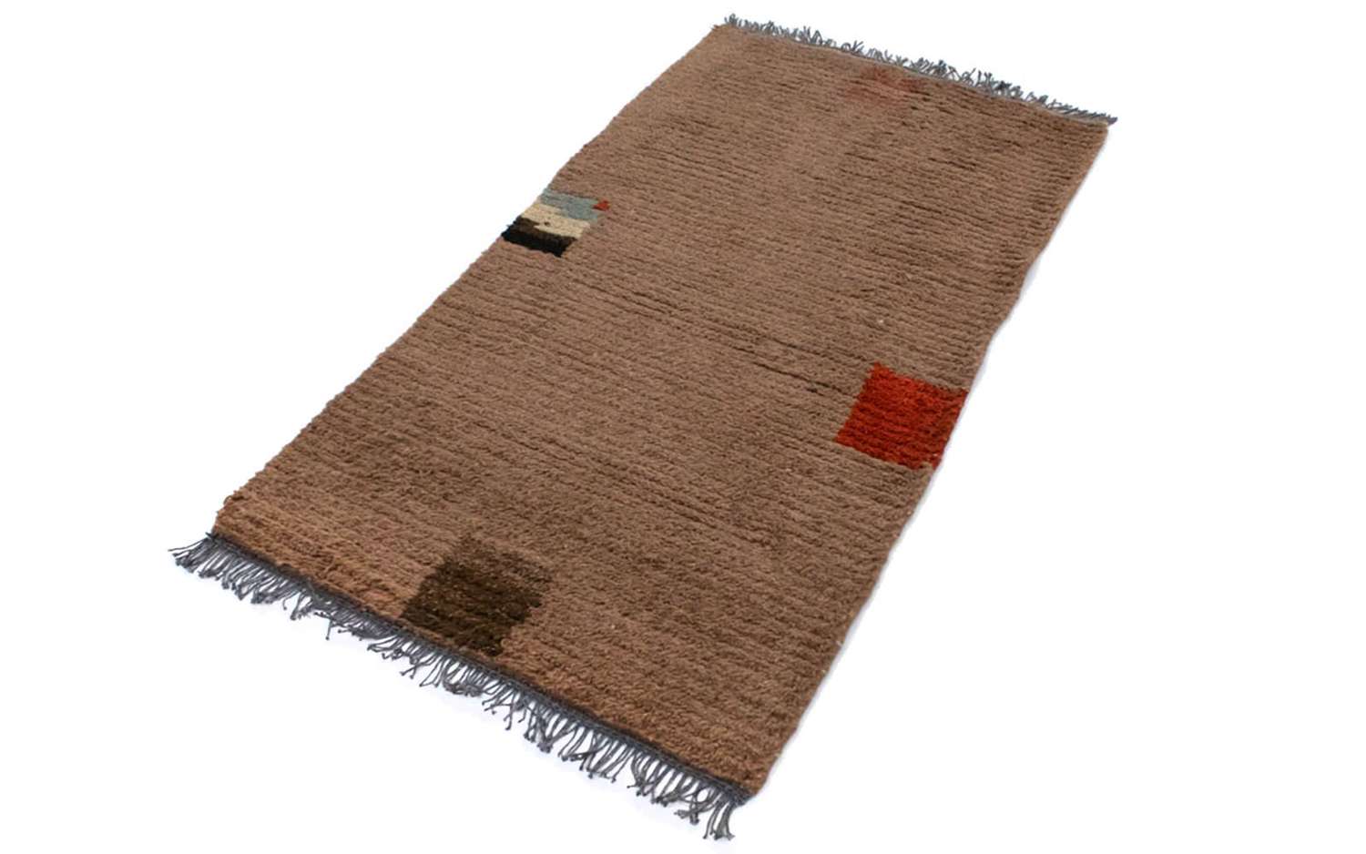 Nepálský koberec - 140 x 70 cm - hnědá