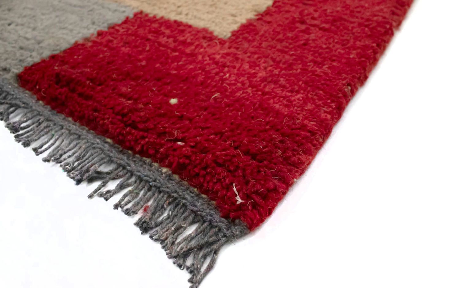 Tapis Népalais - 140 x 70 cm - marron