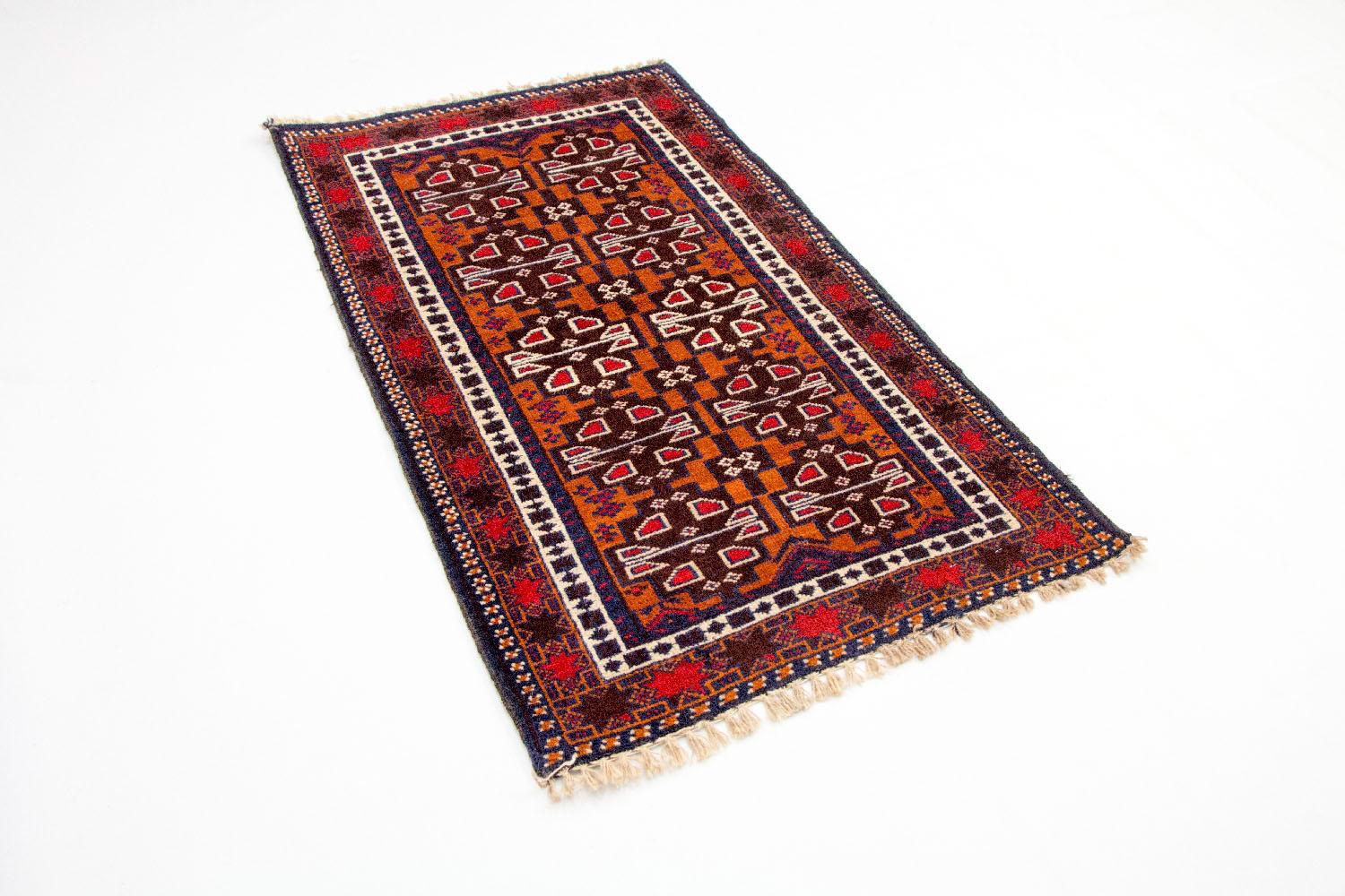 Baluch tapijt - 137 x 79 cm - veelkleurig