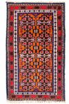 Belutsch Rug - 137 x 79 cm - multicolored