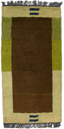 Nepal Rug - 140 x 70 cm - brown