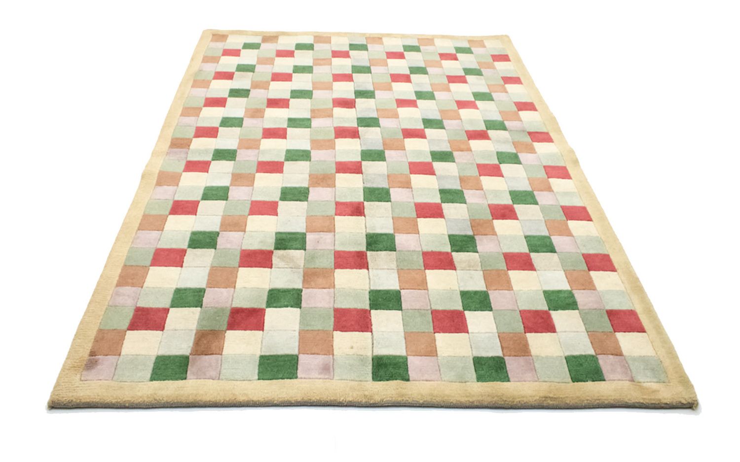 Tapis Népalais - 229 x 163 cm - colorée